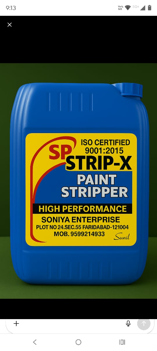 Paint Stripper Chemical